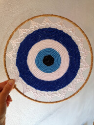 Krajka "Evil Eye" - 25 cm